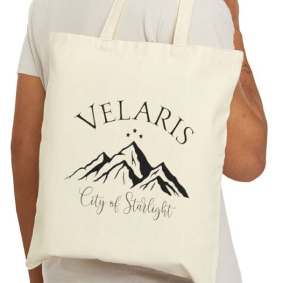 Velaris A Court of Thrones and Roses Tote Bag - Picture 7 of 7